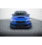 Street Pro Lame Du Pare-Chocs Avant + Flaps Subaru WRX STI Mk1 Facelift