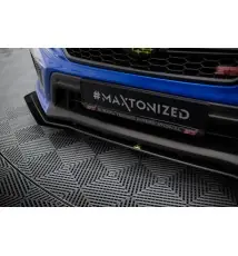 Street Pro Lame Du Pare-Chocs Avant + Flaps Subaru WRX STI Mk1 Facelift