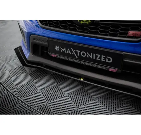 Street Pro Lame Du Pare-Chocs Avant + Flaps Subaru WRX STI Mk1 Facelift