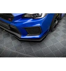 Street Pro Lame Du Pare-Chocs Avant + Flaps Subaru WRX STI Mk1 Facelift