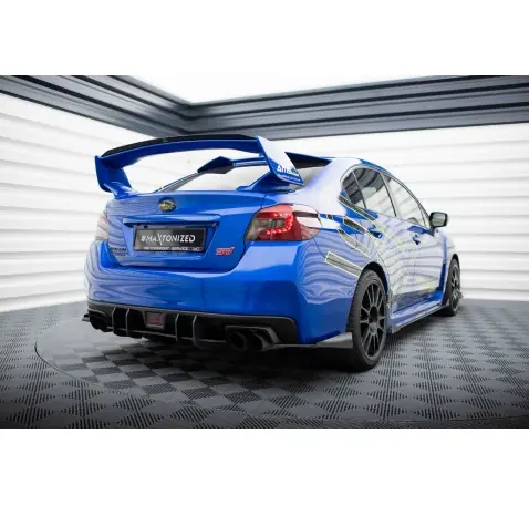 Street Pro Central Diffuseur Arriere Subaru WRX STI Mk1