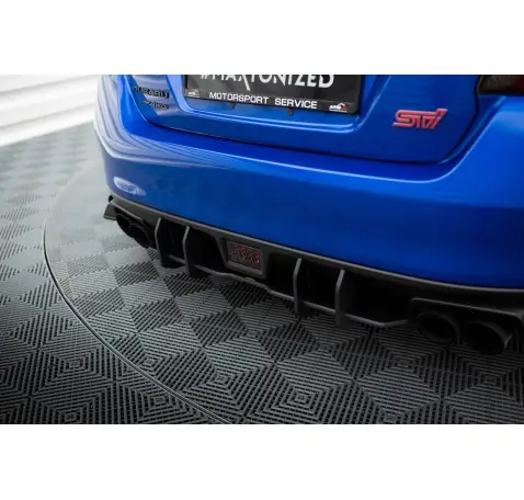 Street Pro Central Diffuseur Arriere Subaru WRX STI Mk1