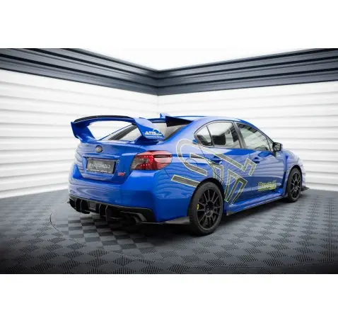 Street Pro Central Diffuseur Arriere Subaru WRX STI Mk1