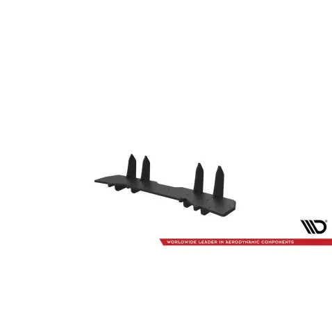 Street Pro Central Diffuseur Arriere Subaru WRX STI Mk1