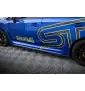 Street Pro Rajouts Des Bas De Caisse Subaru WRX STI Mk1