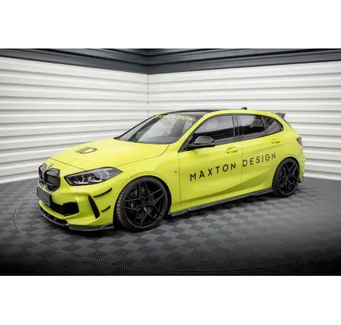 Set of Prepreg Carbon Fiber Splitters BMW 1 F40 M-Pack / M135i