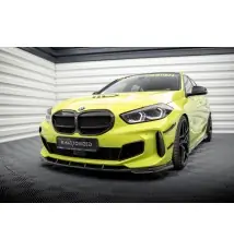 Set of Prepreg Carbon Fiber Splitters BMW 1 F40 M-Pack / M135i