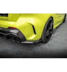 Set of Prepreg Carbon Fiber Splitters BMW 1 F40 M-Pack / M135i