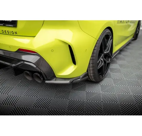 Set of Prepreg Carbon Fiber Splitters BMW 1 F40 M-Pack / M135i