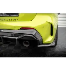 Set of Prepreg Carbon Fiber Splitters BMW 1 F40 M-Pack / M135i