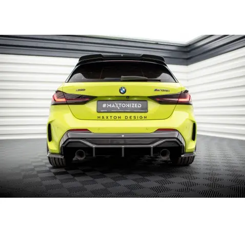 Set of Prepreg Carbon Fiber Splitters BMW 1 F40 M-Pack / M135i