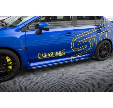 Street Pro Rajouts Des Bas De Caisse + Flaps Subaru WRX STI Mk1
