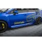 Street Pro Rajouts Des Bas De Caisse + Flaps Subaru WRX STI Mk1
