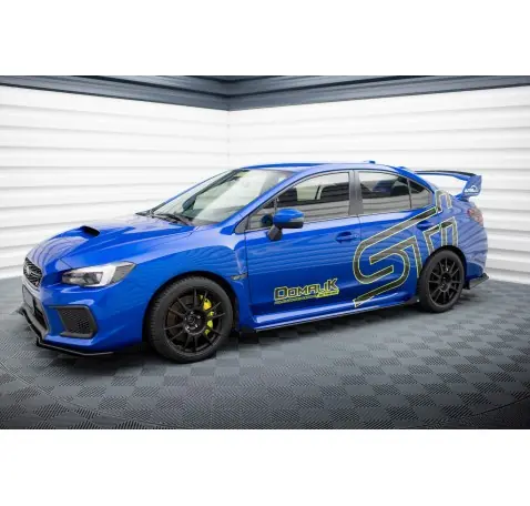 Street Pro Rajouts Des Bas De Caisse + Flaps Subaru WRX STI Mk1