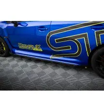 Street Pro Rajouts Des Bas De Caisse + Flaps Subaru WRX STI Mk1