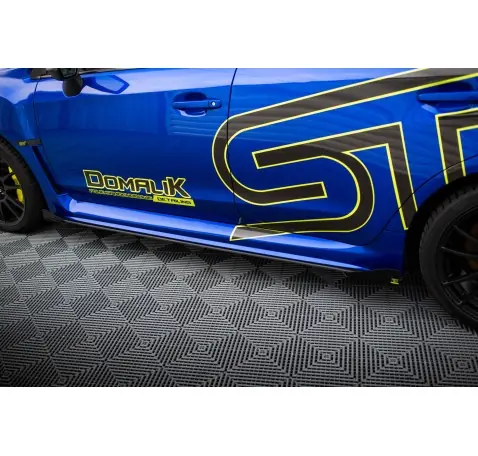 Street Pro Rajouts Des Bas De Caisse + Flaps Subaru WRX STI Mk1