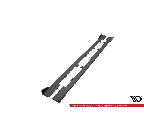 Street Pro Rajouts Des Bas De Caisse + Flaps Subaru WRX STI Mk1