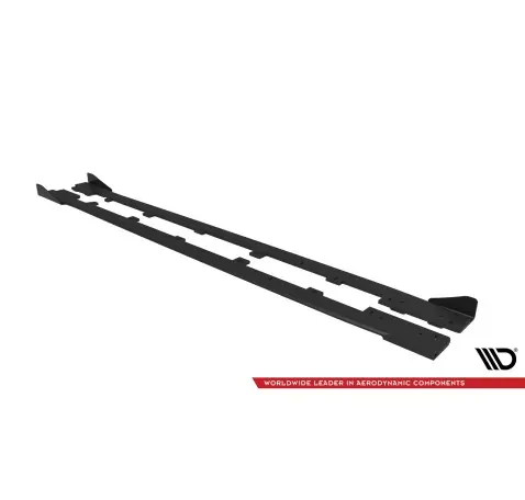 Street Pro Rajouts Des Bas De Caisse + Flaps Subaru WRX STI Mk1