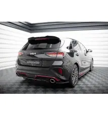 Arriere Splitter (avec une barre verticale) Kia Ceed GT Mk3 Facelift