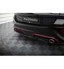 Arriere Splitter (avec une barre verticale) Kia Ceed GT Mk3 Facelift