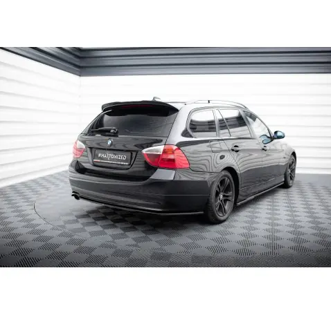 Lames De Pare-Chocs Arrière Latérales BMW 3 Touring E91