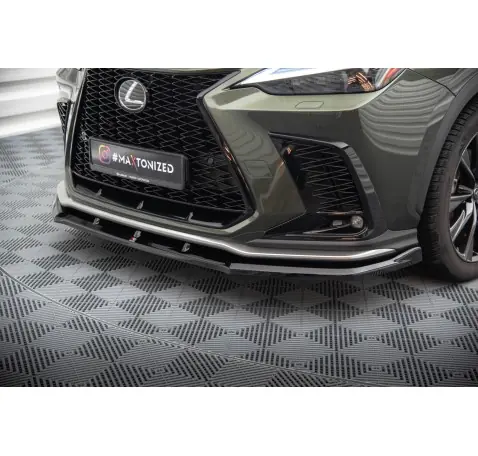 Lame Du Pare-Chocs Avant V.1 Lexus NX F-Sport Mk2
