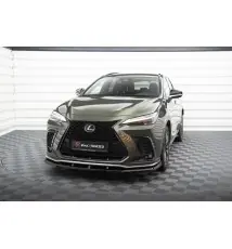 Lame Du Pare-Chocs Avant V.1 Lexus NX F-Sport Mk2
