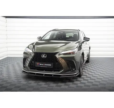 Lame Du Pare-Chocs Avant V.1 Lexus NX F-Sport Mk2