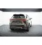 Arriere Splitter (avec une barre verticale) Lexus NX F-Sport Mk2