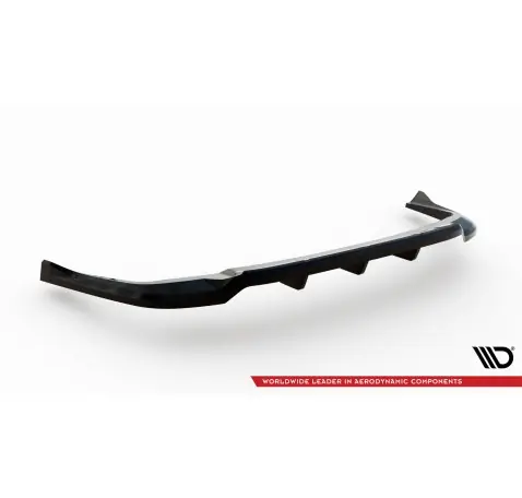 Arriere Splitter (avec une barre verticale) Lexus NX F-Sport Mk2