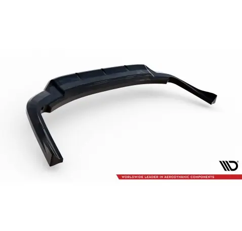 Arriere Splitter (avec une barre verticale) Lexus NX F-Sport Mk2