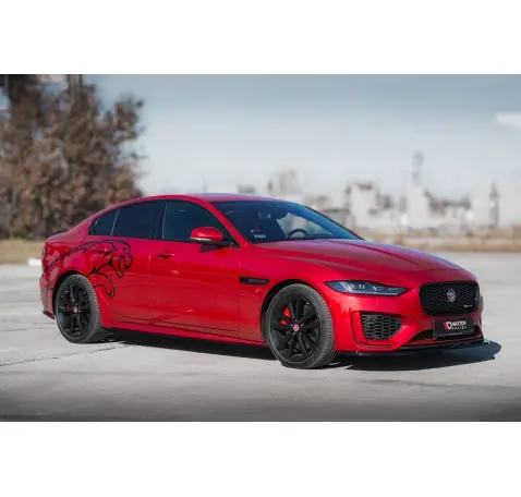 Lame Du Pare-Chocs Avant Jaguar XE R-Dynamic X760 Facelift
