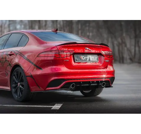 Diffuseur Arrière Complet Jaguar XE R-Dynamic X760 Facelift
