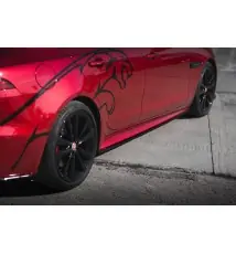 Rajouts Des Bas De Caisse Jaguar XE R-Dynamic X760 Facelift