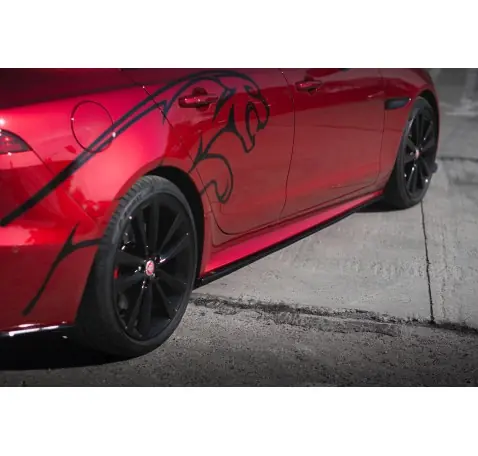 Rajouts Des Bas De Caisse Jaguar XE R-Dynamic X760 Facelift