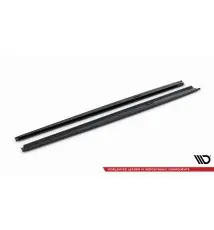 Rajouts Des Bas De Caisse Jaguar XE R-Dynamic X760 Facelift