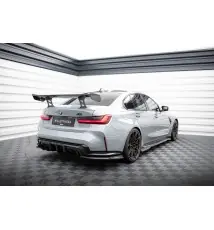 Carbon Spoiler With Internal Brackets Uprights BMW M3 G80 / M340i G20 / 3 M-Pack G20 / 3 Standard G20