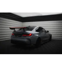 Carbon Spoiler With Internal Brackets Uprights + LED BMW M3 G80 / M340i G20 / 3 M-Pack G20 / 3 Standard G20
