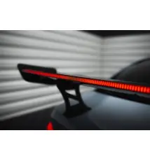 Carbon Spoiler With Internal Brackets Uprights + LED BMW M3 G80 / M340i G20 / 3 M-Pack G20 / 3 Standard G20