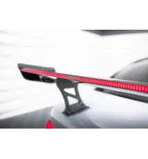 Carbon Spoiler With Internal Brackets Uprights + LED BMW M3 G80 / M340i G20 / 3 M-Pack G20 / 3 Standard G20