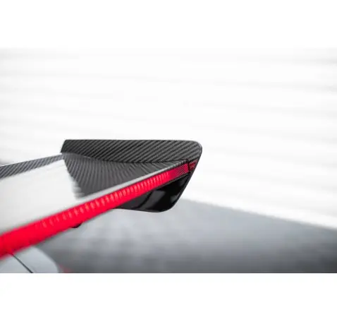 Carbon Spoiler With Internal Brackets Uprights + LED BMW M3 G80 / M340i G20 / 3 M-Pack G20 / 3 Standard G20