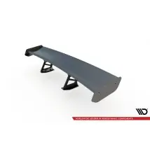 Carbon Spoiler With Internal Brackets Uprights + LED BMW M3 G80 / M340i G20 / 3 M-Pack G20 / 3 Standard G20