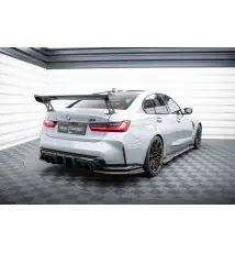 Carbon Spoiler With External Brackets Uprights BMW M3 G80 / M340i G20 / 3 M-Pack G20 / 3 Standard G20