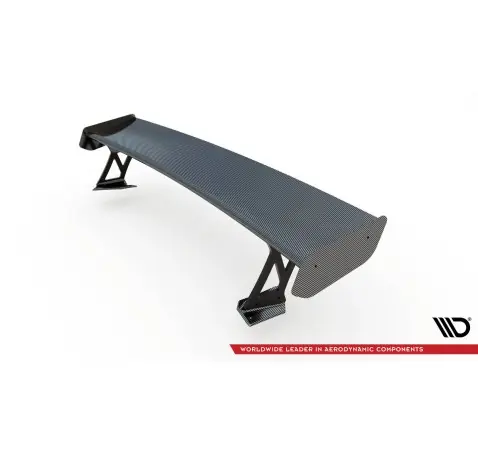 Carbon Spoiler With External Brackets Uprights BMW M3 G80 / M340i G20 / 3 M-Pack G20 / 3 Standard G20