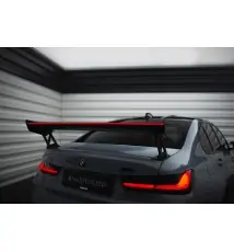 Carbon Spoiler With External Brackets Uprights + LED BMW M3 G80 / M340i G20 / 3 M-Pack G20 / 3 Standard G20