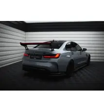 Carbon Spoiler With External Brackets Uprights + LED BMW M3 G80 / M340i G20 / 3 M-Pack G20 / 3 Standard G20