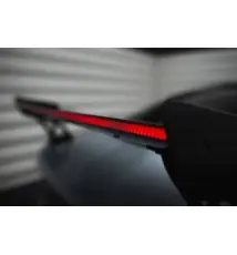 Carbon Spoiler With External Brackets Uprights + LED BMW M3 G80 / M340i G20 / 3 M-Pack G20 / 3 Standard G20