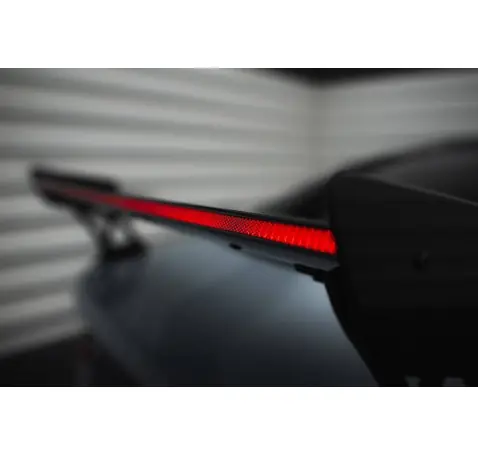 Carbon Spoiler With External Brackets Uprights + LED BMW M3 G80 / M340i G20 / 3 M-Pack G20 / 3 Standard G20