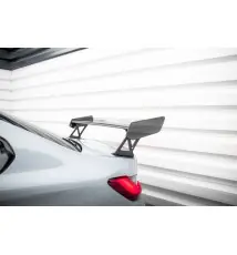 Carbon Spoiler With External Brackets Uprights + LED BMW M3 G80 / M340i G20 / 3 M-Pack G20 / 3 Standard G20