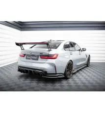 Carbon Spoiler With External Brackets Uprights + LED BMW M3 G80 / M340i G20 / 3 M-Pack G20 / 3 Standard G20